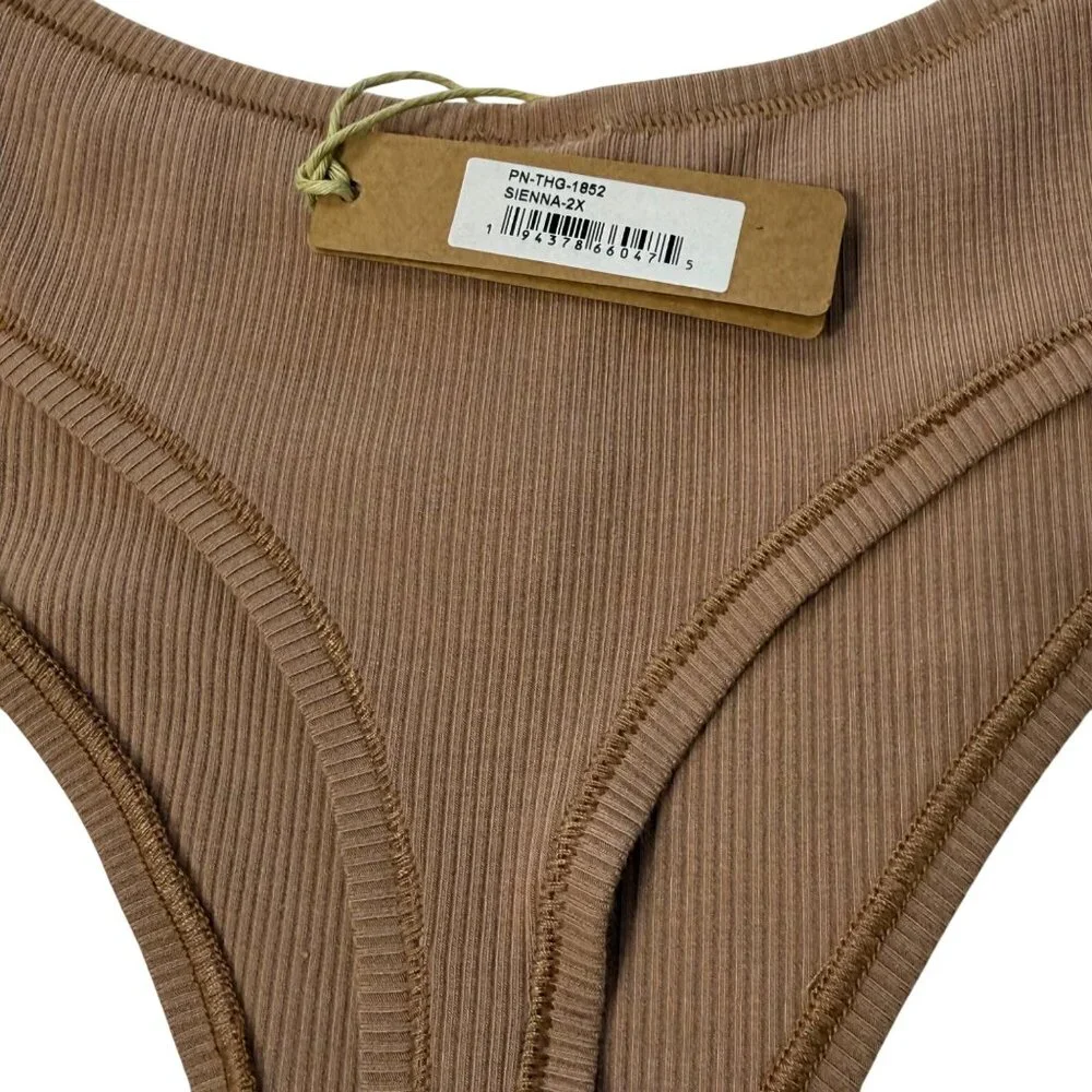 SKIMS Soft Lounge Bralette +‎ Thong Set Team USA Sienna 2X - Picture 9 of 15